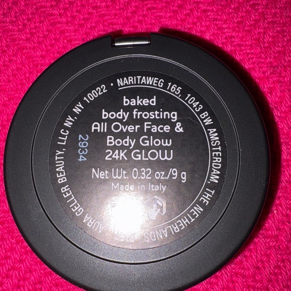 Laura Geller ~ Baked Body Frosting All Over Face & Body Glow ~ 24K Glow ~ NWOB - Picture 2 of 2